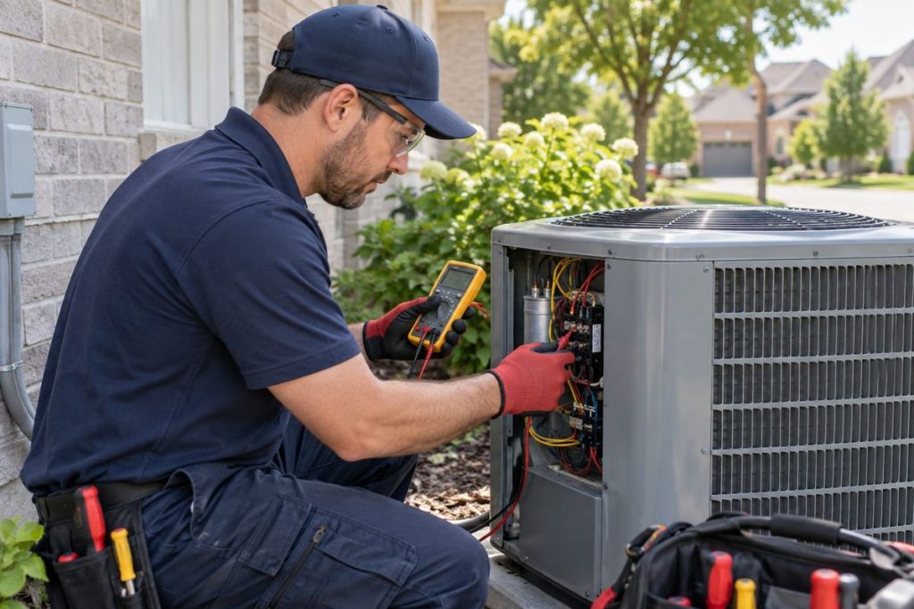 Air conditioner repair cost in Ontario 2026 homeowner guide