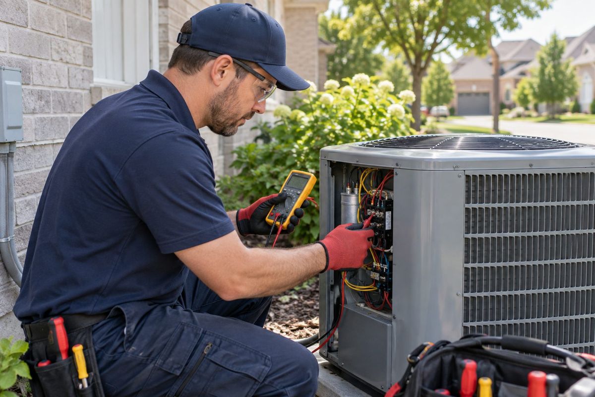 Air conditioner repair cost in Ontario 2026 homeowner guide
