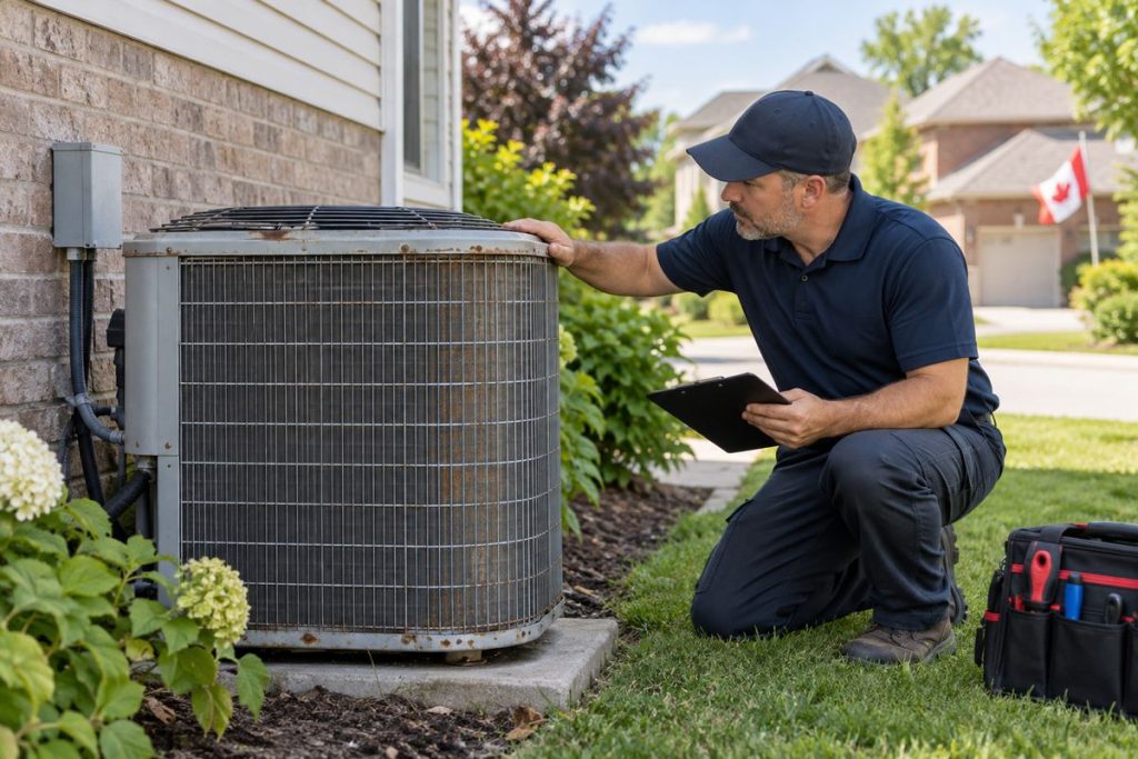 Air conditioner lifespan guide for Ontario homeowners