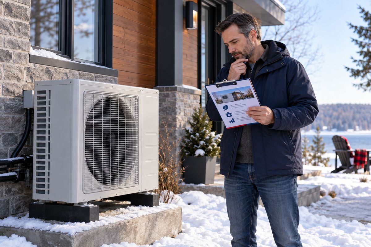 HVAC and heat pump rebates in Ontario 2026 homeowner guide